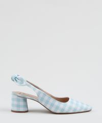 Scarpin-Feminino-Mindset-Aberto-Bico-Fino-Salto-Grosso-Estampado-Xadrez-Vichy-com-Laco-Azul-Claro-9967324-Azul_Claro_2