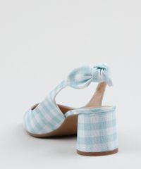 Scarpin-Feminino-Mindset-Aberto-Bico-Fino-Salto-Grosso-Estampado-Xadrez-Vichy-com-Laco-Azul-Claro-9967324-Azul_Claro_4
