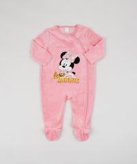 Macacao-de-Plush-Infantil-Minnie-Manga-Longa-Rosa-9839840-Rosa_1