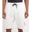 Bermuda-de-Moletom-Masculina-Esporte-Ace-Futebol-com-Bolsos-e-Cos-com-Elastico-Branco-9961991-Branco_1