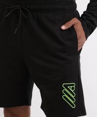Bermuda-de-Moletom-Masculina-Esporte-Ace-Futebol-com-Bolsos-e-Cos-com-Elastico-Preta-9961991-Preto_4