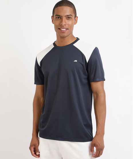 Camiseta-Masculina-Esporte-Ace-Futebol-com-Recortes-Manga-Curta-Gola-Careca-Azul-Marinho-9962231-Azul_Marinho_1