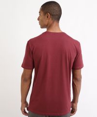 Camiseta-Masculina-Esporte-Ace-Futebol--Brazil-Soccer--Manga-Curta-Gola-Careca-Vinho-9961643-Vinho_3