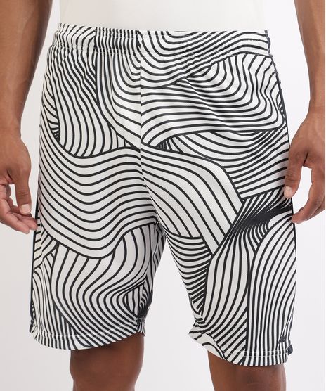 Short-Masculino-Esporte-Ace-Futebol-Estampado-de-Linhas-com-Bolsos-e-Cos-com-Elastico-Branco-9961988-Branco_1