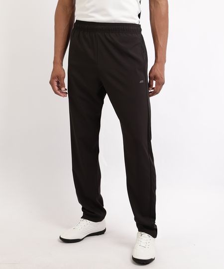 Calca-Masculina-Esporte-Ace-Futebol-Reta-com-Bolsos-Preta-9961994-Preto_1