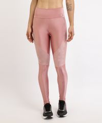 Calca-Legging-Feminina-Cintura-Alta-com-Brilho-e-Recorte-Camuflado-Rosa-Escuro-9945721-Rosa_Escuro_1