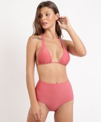 Biquini-Calcinha-Hot-Pant-com-Protecao-UV50--Vermelho-Claro-9950215-Vermelho_Claro_3
