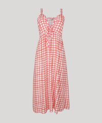 Vestido-Saida-de-Praia-Feminino-Midi-Estampado-Xadrez-Vichy-com-No-Alca-Media-Vermelho-9957550-Vermelho_5 Vestido-Saida-de-Praia-Feminino-Midi-Estampado-Xadrez-Vichy-com-No-Alca-Media-Vermelho-9957550-Vermelho_5