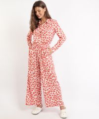 Pijama-Feminino-Camisa-Estampado-de-Coracoes-Manga-Longa-Off-White-9961014-Off_White_1