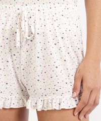 Short-Doll-Feminino-Estampado-de-Coracoes-com-Babado-Branco-9956453-Branco_3
