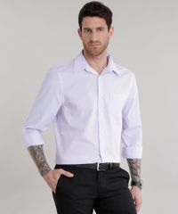 Camisa-Comfort-Xadrez-Lilas-8587011-Lilas_1 Camisa-Comfort-Xadrez-Lilas-8587011-Lilas_1