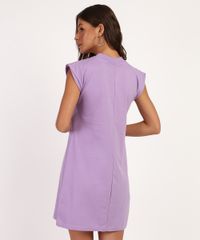 Vestido-Feminino-Basico-Curto-Muscle-Dress-com-Ombreira-Gola-Alta-Lilas-9960546-Lilas_2