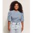 Blusa-Jeans-Feminina-Cropped-Marmorizada-Manga-Bufante-Decote-Redondo-Azul-Claro-9961022-Azul_Claro_1