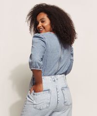 Blusa-Jeans-Feminina-Cropped-Marmorizada-Manga-Bufante-Decote-Redondo-Azul-Claro-9961022-Azul_Claro_5
