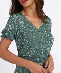 Macaquinho-Feminino-com-Botoes-Estampado-Floral-Manga-Curta-Bufante-Verde-Claro-9954553-Verde_Claro_4