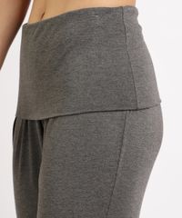 Calca-Feminina-Jogger-Yoga-Cintura-Media-Cos-Dobrado-Cinza-Mescla-Escuro-9957576-Cinza_Mescla_Escuro_4 Calca-Feminina-Jogger-Yoga-Cintura-Media-Cos-Dobrado-Cinza-Mescla-Escuro-9957576-Cinza_Mescla_Escuro_4