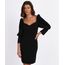 Vestido-Feminino-Curto-Manga-Bufante-Decote-Coracao-Preto-9962972-Preto_1