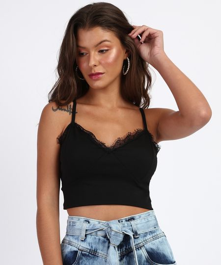 Top-Cropped-Feminino-com-Renda-e-Alcas-Finas-Preto-9947447-Preto_1 Top-Cropped-Feminino-com-Renda-e-Alcas-Finas-Preto-9947447-Preto_1