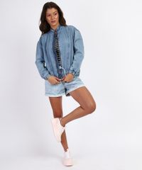Jaqueta-Jeans-Feminina-Bomber-com-Ziper-Azul-Claro-9961387-Azul_Claro_3