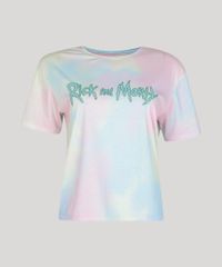 Blusa-Feminina-Rick-and-Morty-Estampada-Tie-Dye-Manga-Curta-Decote-Redondo-Multicor-9961959-Multicor_5