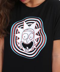 Blusa-Feminina-Rick-Manga-Curta-Decote-Redondo-Preta-9962093-Preto_4