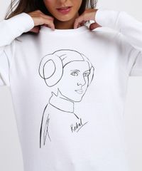 Blusao-de-Moletom-Feminino-Leia-Star-Wars-Decote-Redondo-Off-White-9962102-Off_White_4