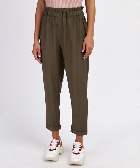 Calca-Feminina-Clochard-Cintura-Alta-Marrom-9898759-Marrom_1_1