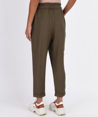 Calca-Feminina-Clochard-Cintura-Alta-Marrom-9898759-Marrom_1_2