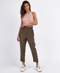 Calca-Feminina-Clochard-Cintura-Alta-Marrom-9898759-Marrom_1_3