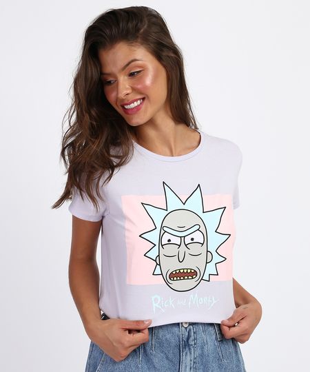 Blusa-Feminina-Rick-and-Morty-Manga-Curta-Decote-Redondo-Lilas-9962090-Lilas_1 Blusa-Feminina-Rick-and-Morty-Manga-Curta-Decote-Redondo-Lilas-9962090-Lilas_1