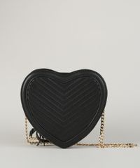 Bolsa-Feminina-Coracao-Transversal-Pequena-Matelasse-Preta-9604652-Preto_2