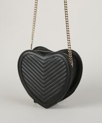 Bolsa-Feminina-Coracao-Transversal-Pequena-Matelasse-Preta-9604652-Preto_3