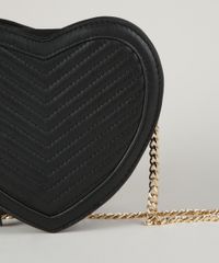 Bolsa-Feminina-Coracao-Transversal-Pequena-Matelasse-Preta-9604652-Preto_5