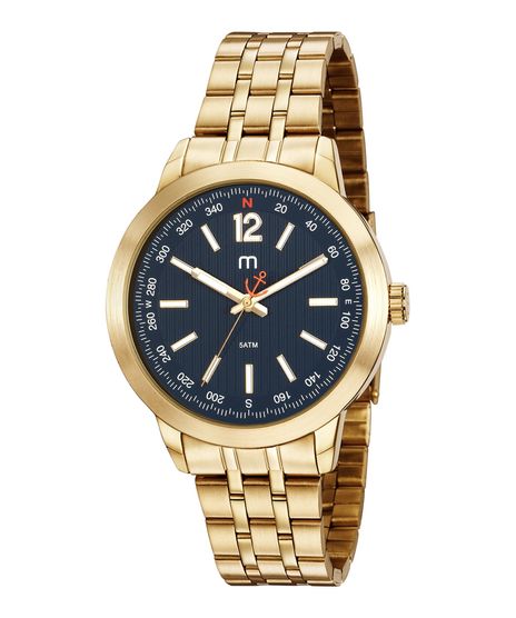 Kit-de-Relogio-Analogico-Mondaine-Masculino---Pulseira---53775GPMGDE1K-Dourado-9950010-Dourado_1