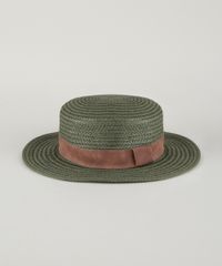 Chapeu-Feminino-com-Palha-e-Faixa-Verde-9950194-Verde_1