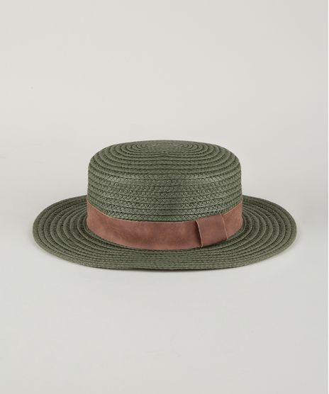 Chapeu-Feminino-com-Palha-e-Faixa-Verde-9950194-Verde_1