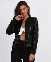 Jaqueta-Bomber-de-Paetes-Feminina--Preta-9963376-Preto_1