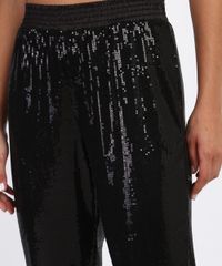 Calca-de-Paetes-Feminina-Jogger-Cintura-Alta-Preta-9964001-Preto_4