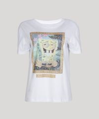 Blusa-Feminina-Bob-Esponja-Manga-Curta-Decote-Redondo-Branca-9957662-Branco_5