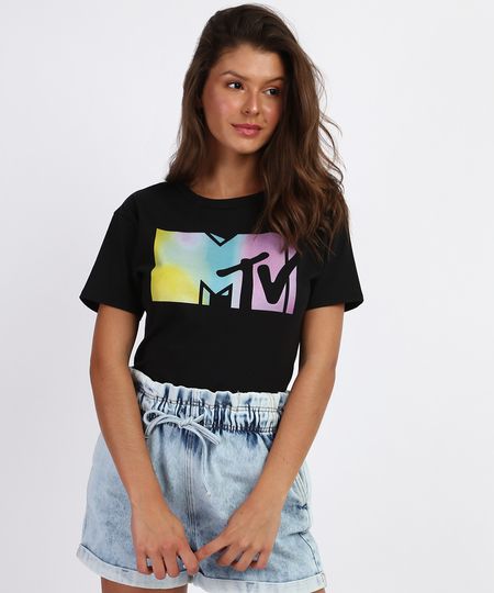 Blusa-Feminina-MTV-Manga-Curta-Decote-Redondo-Preta-9962087-Preto_1