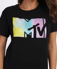 Blusa-Feminina-MTV-Manga-Curta-Decote-Redondo-Preta-9962087-Preto_4