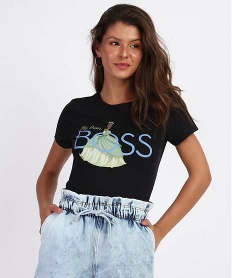 Blusa-Feminina-Tiana-A-Princesa-e-o-Sapo-Manga-Curta-Decote-Redondo-Preta-9962096-Preto_1