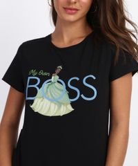 Blusa-Feminina-Tiana-A-Princesa-e-o-Sapo-Manga-Curta-Decote-Redondo-Preta-9962096-Preto_4