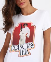 Blusa-Feminina-Leia-Star-Wars-Manga-Curta-Decote-Redondo-Off-White-9962099-Off_White_4