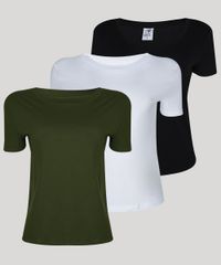 Kit-de-3-Blusas-Femininas-Basicas-Manga-Curta-Decote-Redondo-Multicor-9962498-Multicor_1