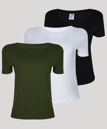 Kit-de-3-Blusas-Femininas-Basicas-Manga-Curta-Decote-Redondo-Multicor-9962498-Multicor_1 Kit-de-3-Blusas-Femininas-Basicas-Manga-Curta-Decote-Redondo-Multicor-9962498-Multicor_1