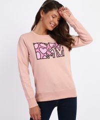 Blusao-de-Moletom-Feminino-MTV-Decote-Redondo-Rosa-9962082-Rosa_1