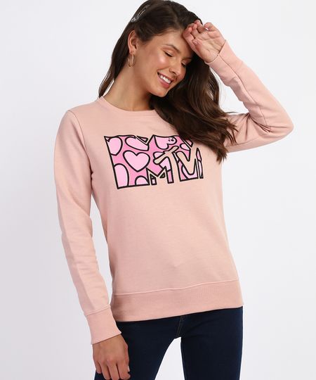 Blusao-de-Moletom-Feminino-MTV-Decote-Redondo-Rosa-9962082-Rosa_1 Blusao-de-Moletom-Feminino-MTV-Decote-Redondo-Rosa-9962082-Rosa_1