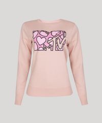Blusao-de-Moletom-Feminino-MTV-Decote-Redondo-Rosa-9962082-Rosa_5