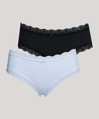 Kit-de-2-Calcinhas-Calecon-Jacquard-com-Renda-Multicor-9961705-Multicor_1